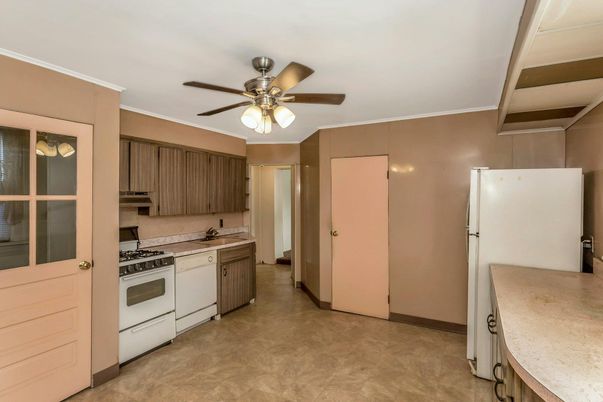 Interior, Kitchen