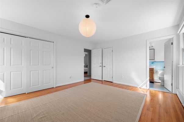 Bathroom, Empty room, Interior, Wood Texture Flooring