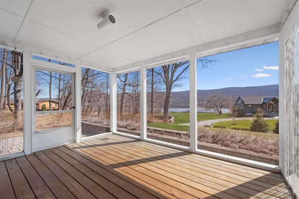 Interior, Sun Room, Wood Texture Flooring