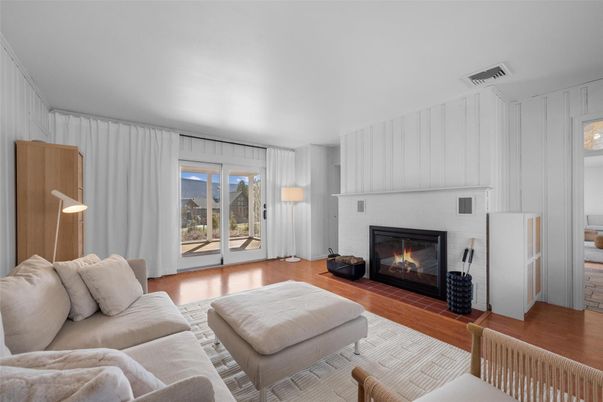 Fireplace, Interior, Living room, Wood Texture Flooring