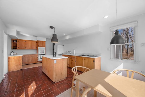 Interior, Kitchen, Pendant Lights, Recessed Lighting