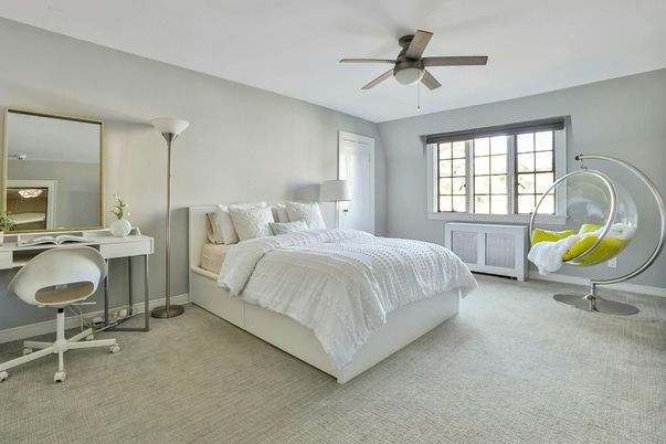 Bedroom, Home Office, Interior