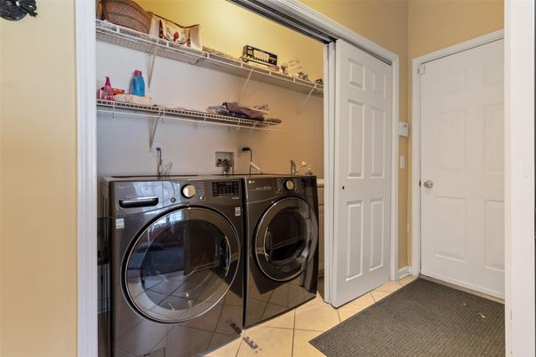 Interior, Utility Closets, Washer