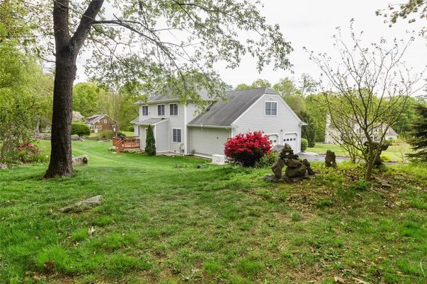 Backyard, Detached Garage, Exterior