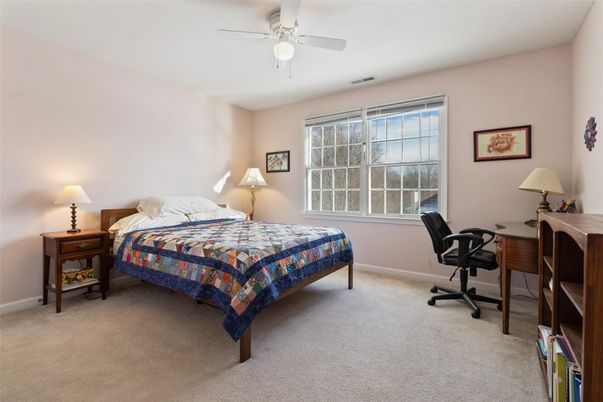 Bedroom, Home Office, Interior