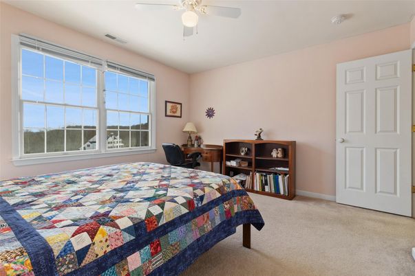 Bedroom, Home Office, Interior