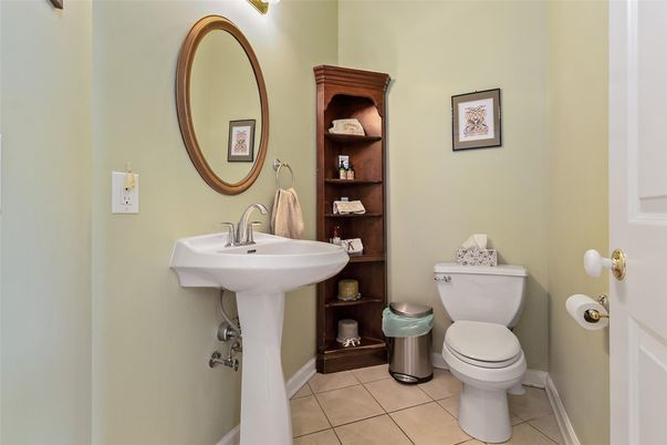 Bathroom, Interior