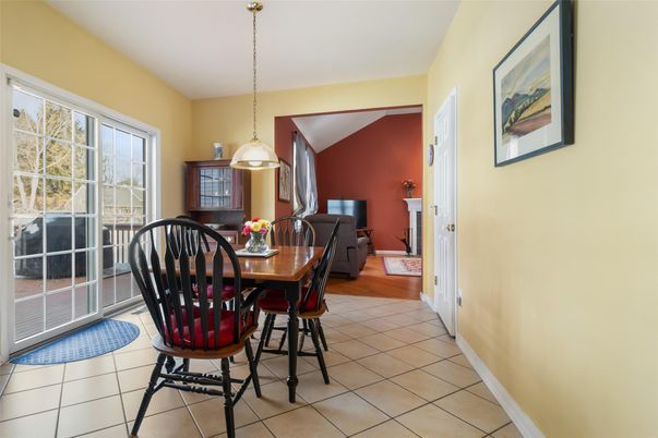 Dining room, Interior, Pendant Lights