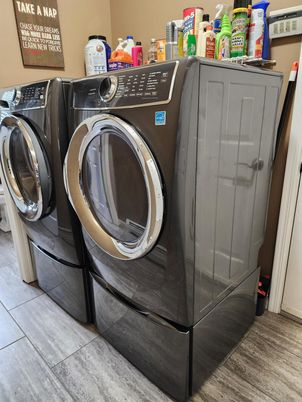 Interior, Utility Closets, Washer