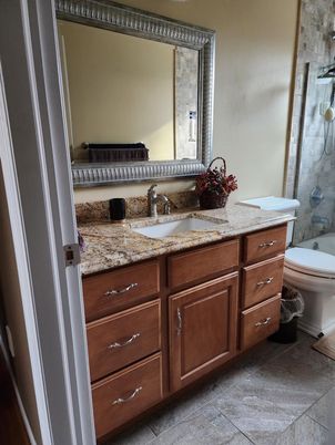 Bathroom, Dual Sink Vanities, Interior
