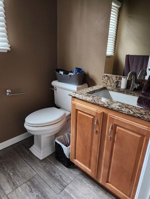 Bathroom, Interior