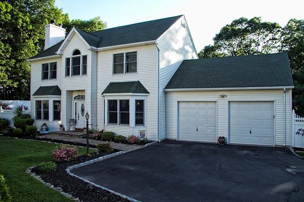 Attached, Exterior, Facade, Georgian