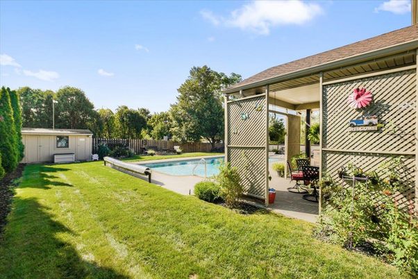Backyard, Exterior, Pool
