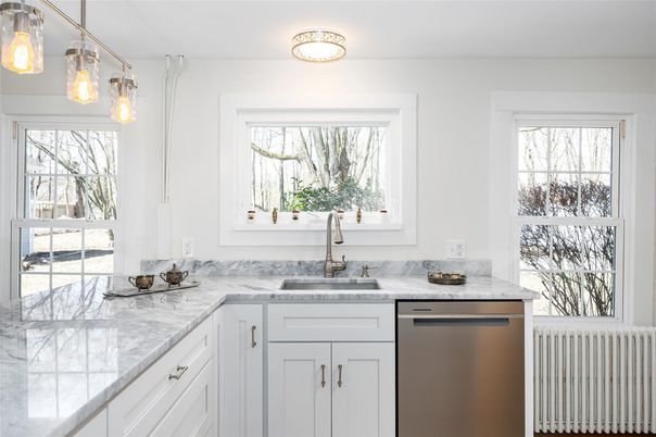 Interior, Kitchen, Stainless Steel Appliances