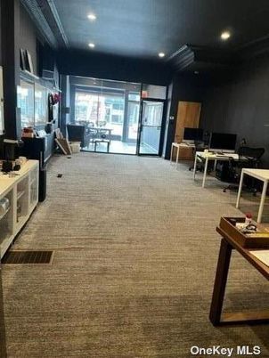 Home Office, Interior, Recessed Lighting