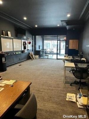 Home Office, Interior, Recessed Lighting