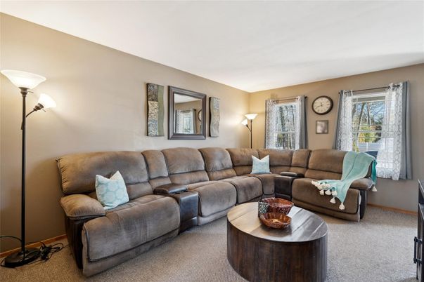 Interior, Living room