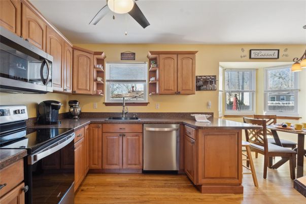 Dining room, Interior, Kitchen, Wood Texture Flooring