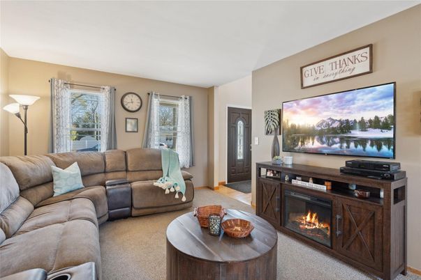 Fireplace, Interior, Living room