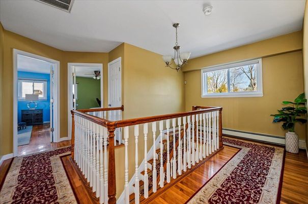 Chandelier, Interior, Wood Texture Flooring