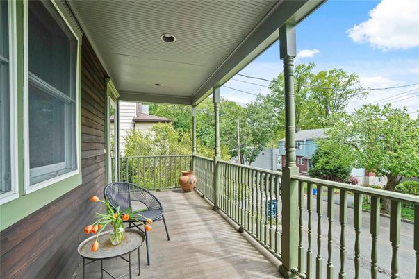 Exterior, Wood Texture Flooring