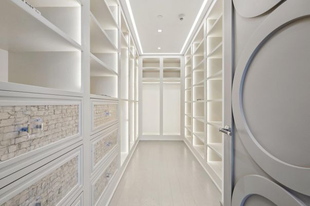 Interior, Recessed Lighting, Walk-in Closets