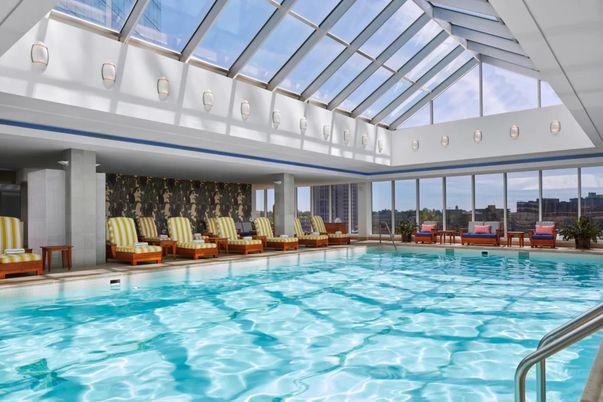 Glass Ceilings, Interior, Pool, Sun Room