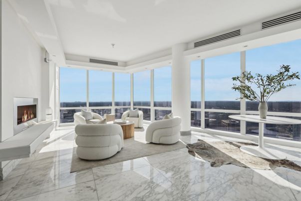 Fireplace, Interior, Living room, Marble, Water