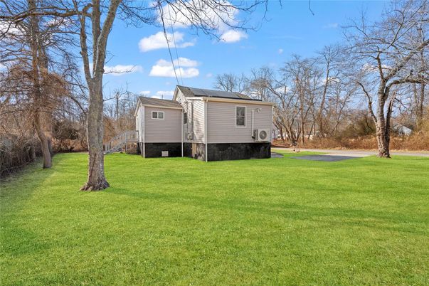 Backyard, Exterior, Solar Panels