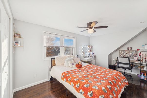 Bedroom, Home Office, Interior, Wood Texture Flooring