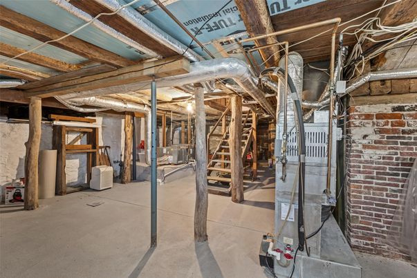 Interior, Wooden Beams