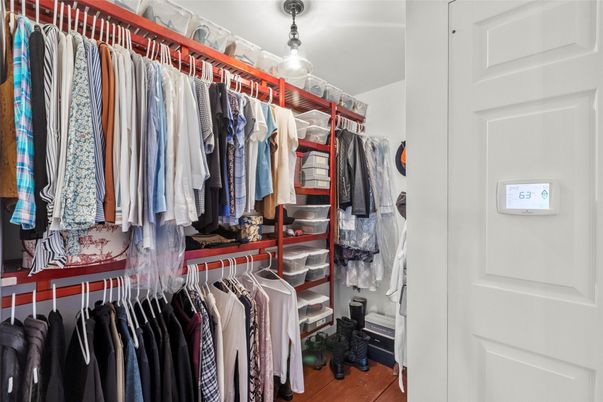 Interior, Walk-in Closets