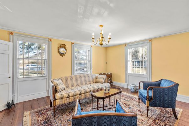 Chandelier, Interior, Living room, Wood Texture Flooring