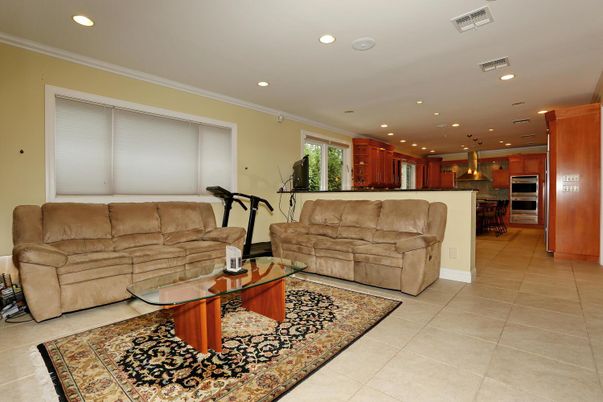 Interior, Kitchen, Living room, Pendant Lights, Recessed Lighting