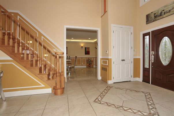 Interior, Recessed Lighting