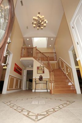 Interior, Recessed Lighting