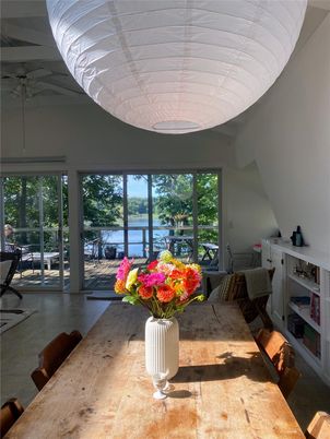 Dining room, Interior, Sun Room