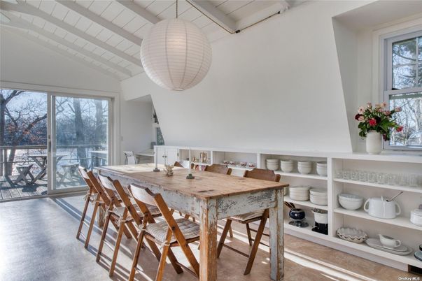 Dining room, Interior, Pendant Lights