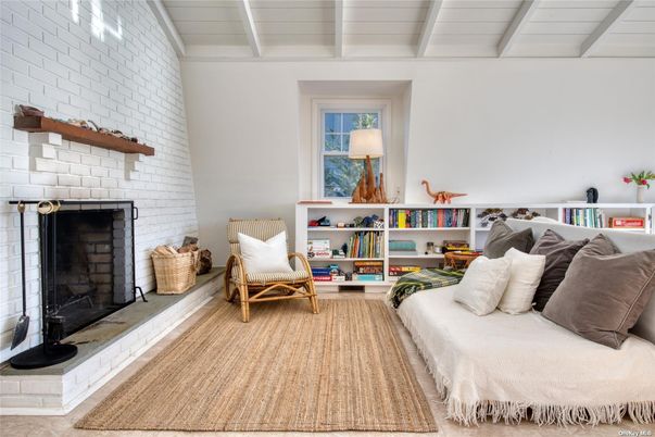 Bedroom, Fireplace, Interior, Stone Walls