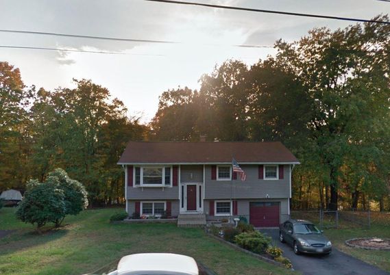 Attached, Exterior, Facade, Raised Ranch