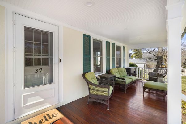 Exterior, Wood Texture Flooring