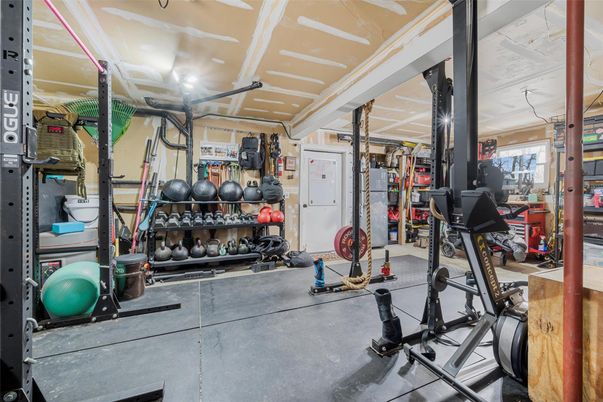 Fitness Equipment, Gym, Interior