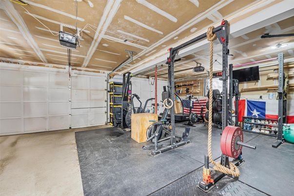 Fitness Equipment, Garage, Interior