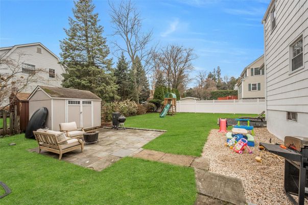 Backyard, Exterior, Playground