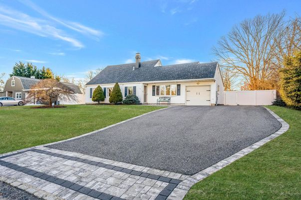 Attached, Backyard, Exterior, Facade, Cape Cod