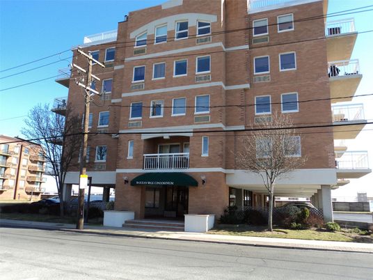 Exterior, Facade, Brick Facade, Condo Building