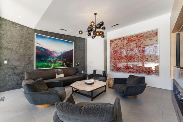 Interior, Living room, Pendant Lights
