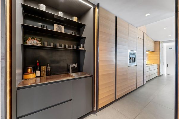 Interior, Kitchen, Recessed Lighting, Washer