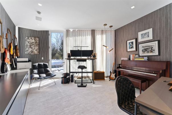 Interior, Pendant Lights, Piano