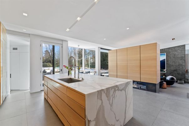 Interior, Kitchen, Recessed Lighting